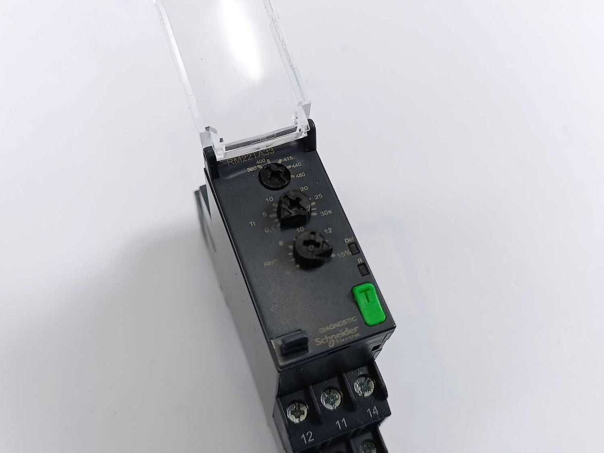 Schneider Electric RM22TA33 3 Phase/Asymmetry Control Relay
