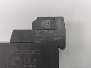 Schneider Electric RM22TA33 3 Phase/Asymmetry Control Relay
