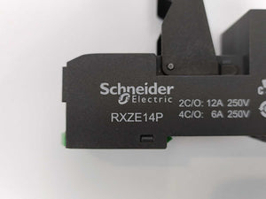 Schneider Electric RXZE14P HARMONY Simple Socket Batch 10pcs.