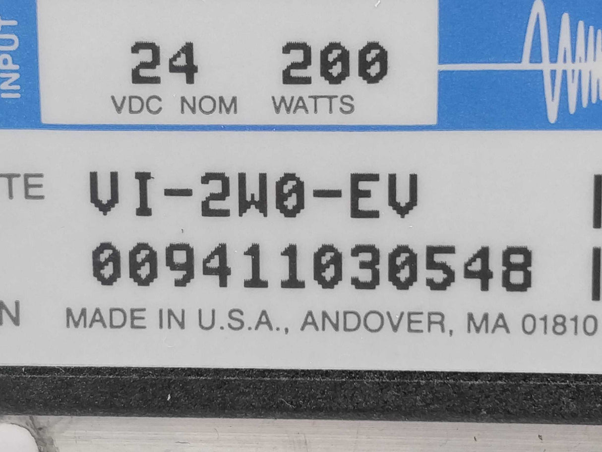 Vicor VI-2W0-EV Isolated DC/DC Converter