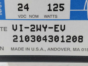Vicor VI-2WY-EV Isolated DC/DC Converter