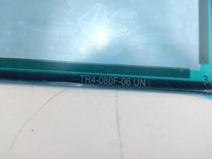 UN UG TR4-080F-06 UN Touch Screen Glass Panel