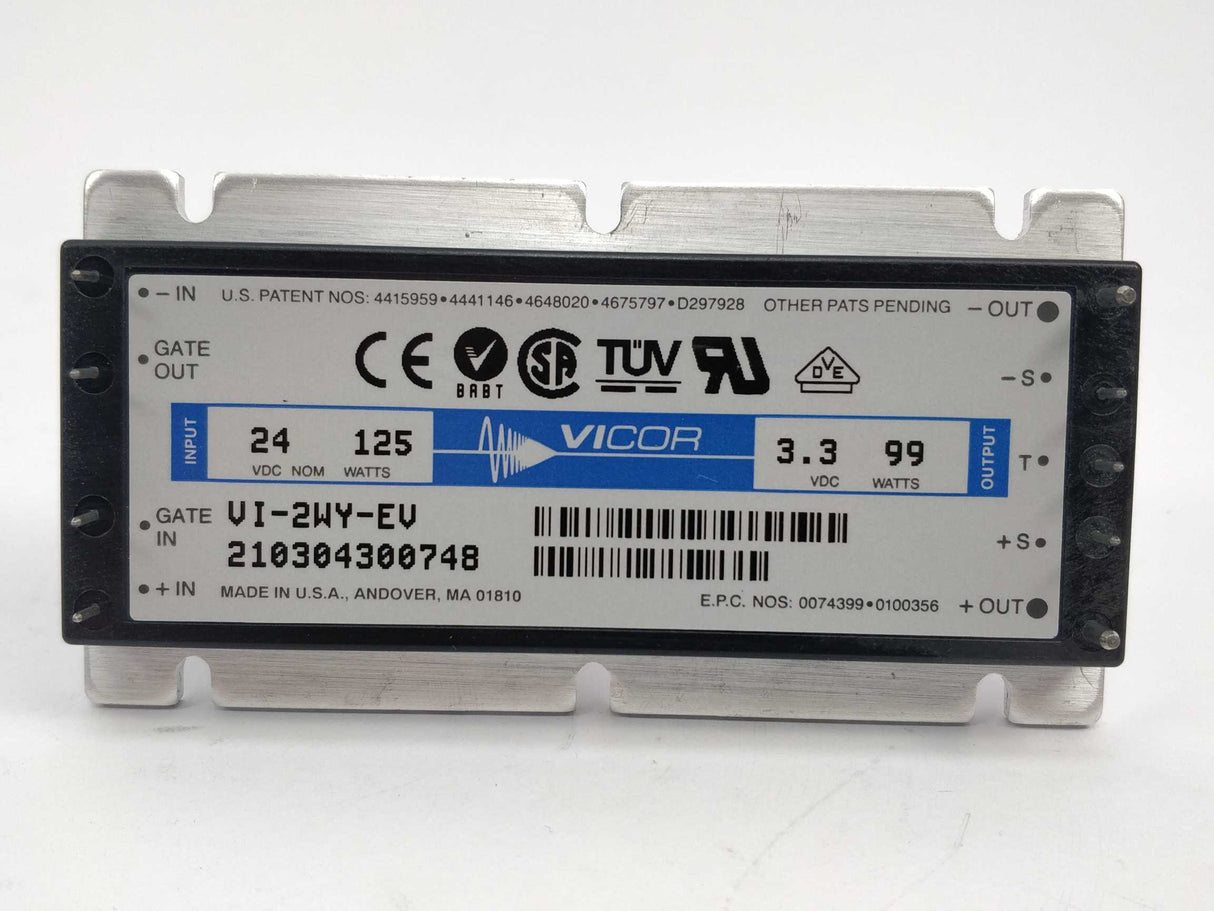 Vicor VI-2WY-EV Isolated DC/DC Converter 24VDC