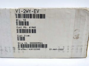 Vicor VI-2WY-EV Isolated DC/DC Converter 24VDC