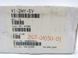 Vicor VI-2WY-EV Isolated DC/DC Converter 24VDC