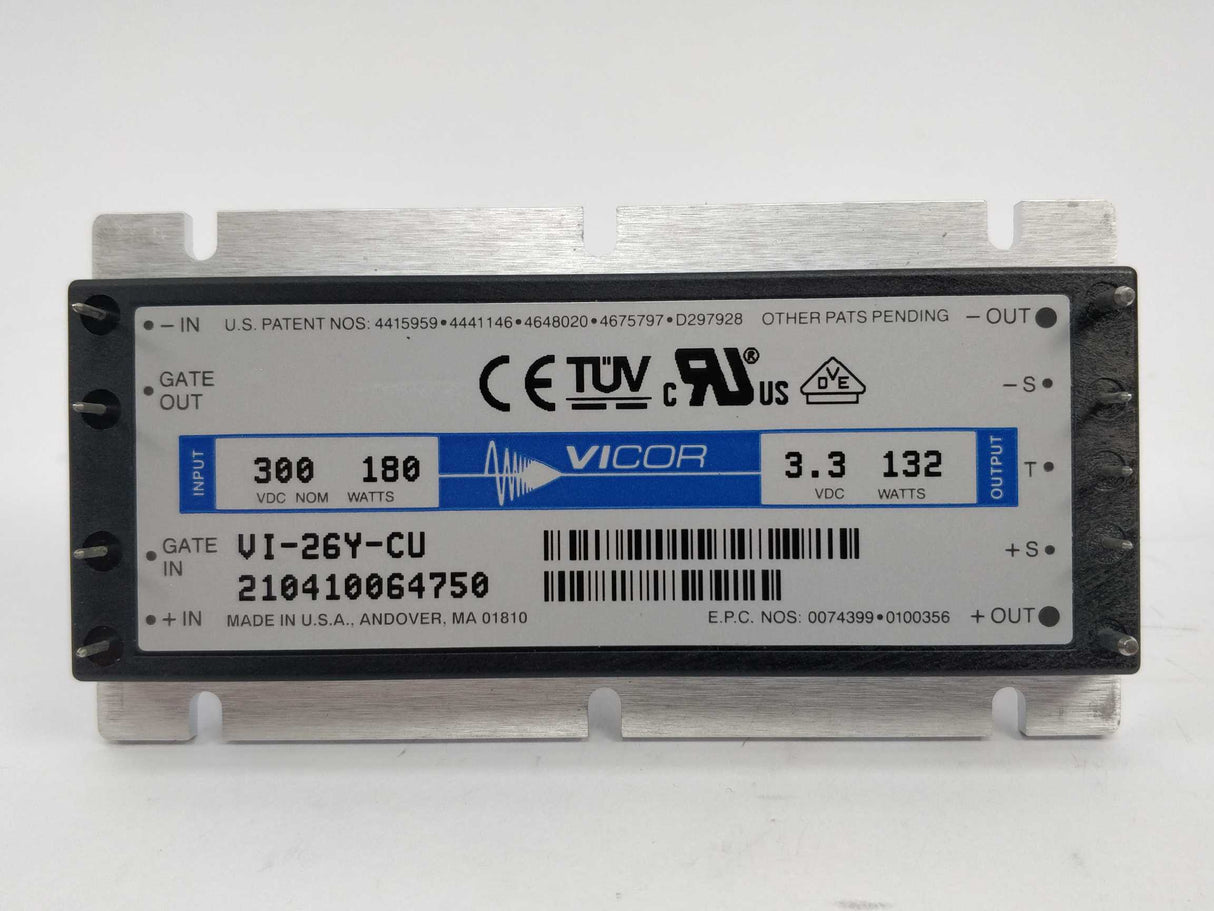 Vicor VI-26Y-CU Isolated DC/DC Converter