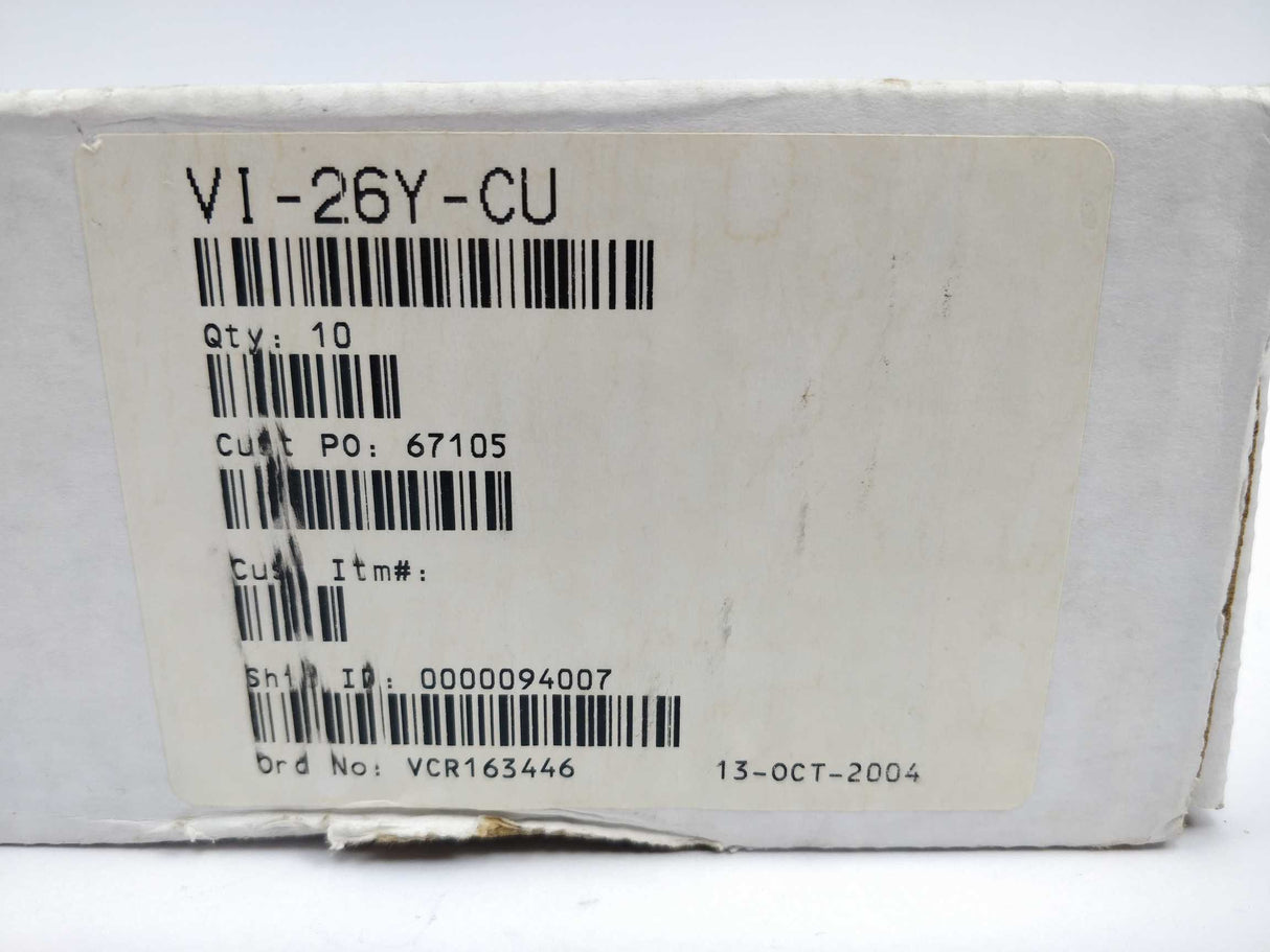 Vicor VI-26Y-CU Isolated DC/DC Converter