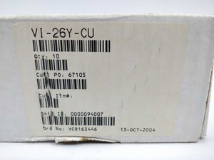 Vicor VI-26Y-CU Isolated DC/DC Converter