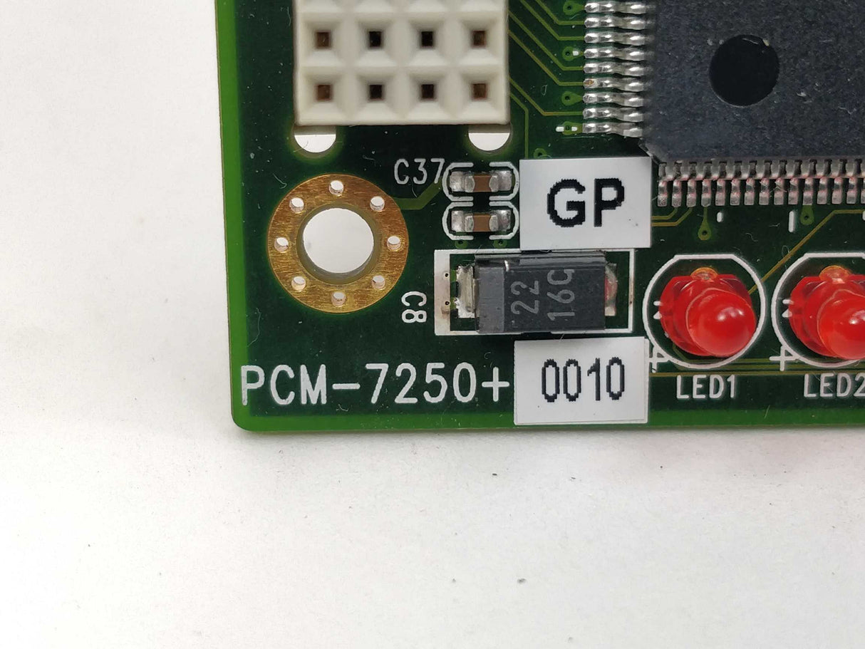 ADLINK PCM-7250+ 8-CH Relay Outputs & 8-CH Isolated DI Module