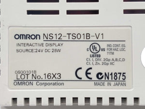 OMRON NS12-TS01B-V1 Interactive Display