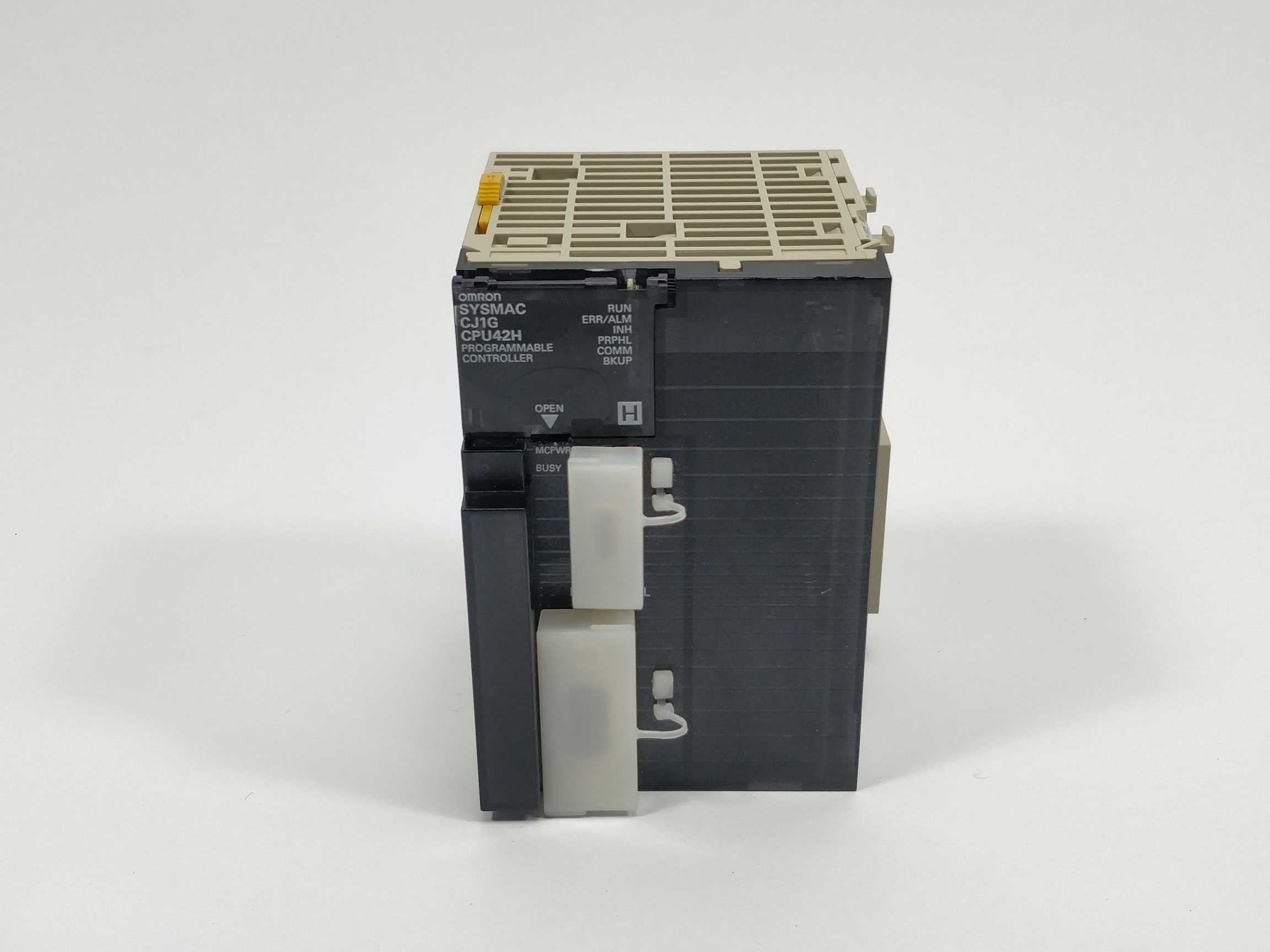 OMRON CJ1G-CPU42H CPU unit ver.3.0 – Buy2Sell ApS