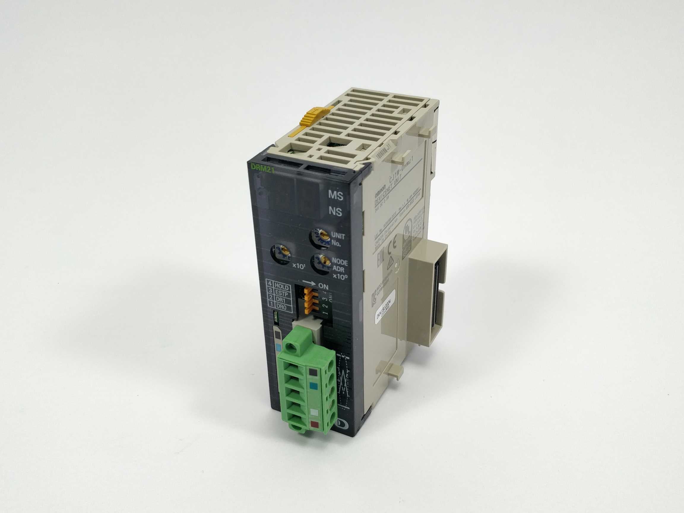 OMRON CJ1W-DRM21 Devicenet unit ver.1.1 – Buy2Sell ApS
