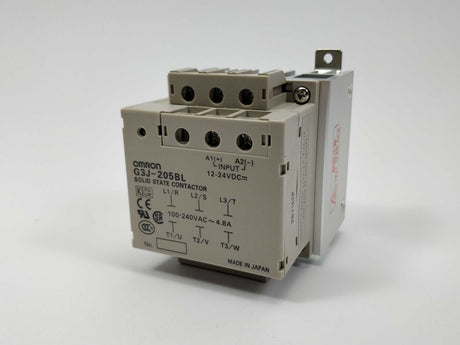 OMRON G3J-205BL Solid state relay