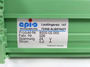 EPIS Microcomputer 8555-02.005