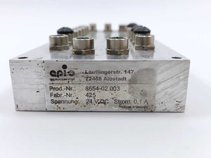 EPIS Microcomputer 8554-02.003 Megamat MP300