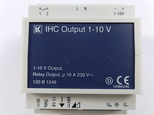 Lauritz Knudsen 120B1246 IHC Output 1-10V Output Relay Module
