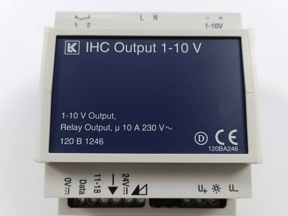 Lauritz Knudsen 120B1246 IHC Output 1-10V Output Relay Module