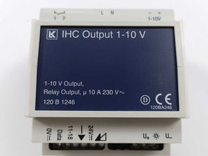 Lauritz Knudsen 120B1246 IHC Output 1-10V Output Relay Module