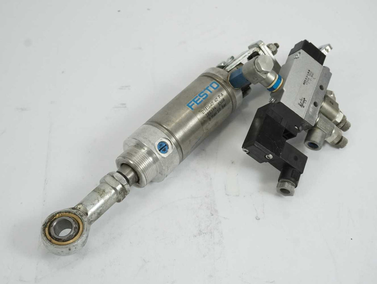 Festo 188594 DSEU-40-40-P-A Pneumatic Cylinder