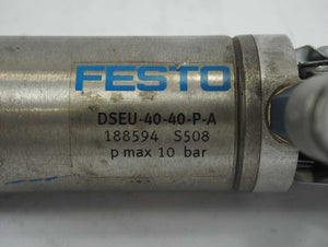Festo 188594 DSEU-40-40-P-A Pneumatic Cylinder