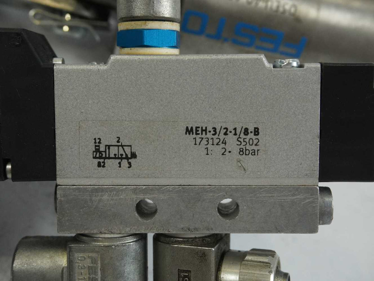 Festo 188594 DSEU-40-40-P-A Pneumatic Cylinder