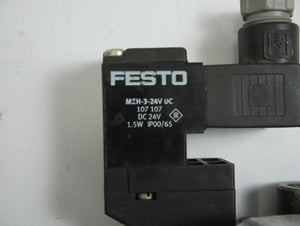 Festo 188594 DSEU-40-40-P-A Pneumatic Cylinder
