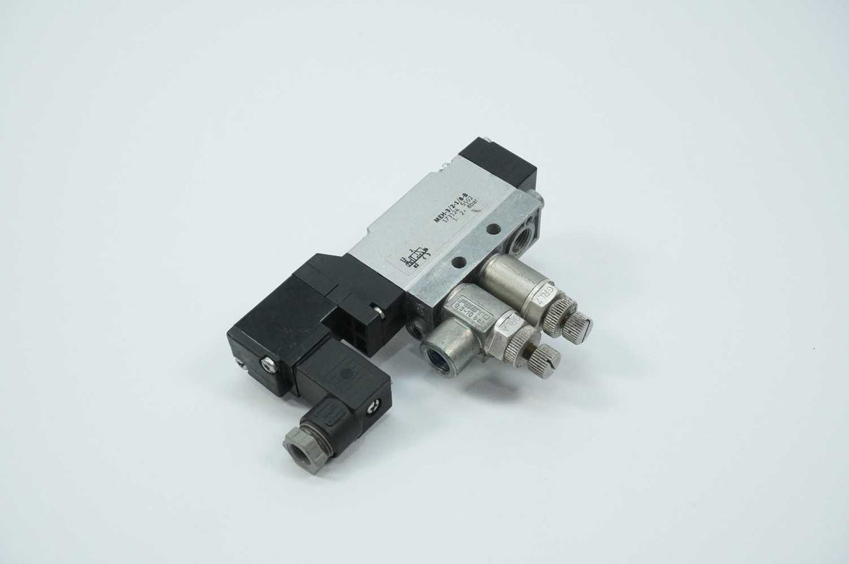 Festo 173124 MEH-3/2-1/8-B Solenoid Valve 24VDC