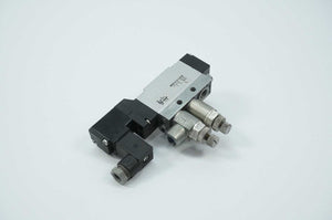 Festo 173124 MEH-3/2-1/8-B Solenoid Valve 24VDC