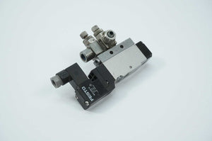 Festo 173124 MEH-3/2-1/8-B Solenoid Valve 24VDC
