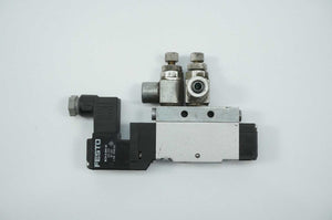 Festo 173124 MEH-3/2-1/8-B Solenoid Valve 24VDC