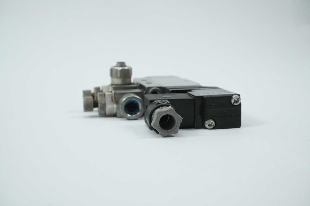 Festo 173124 MEH-3/2-1/8-B Solenoid Valve 24VDC