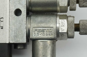 Festo 173124 MEH-3/2-1/8-B Solenoid Valve 24VDC