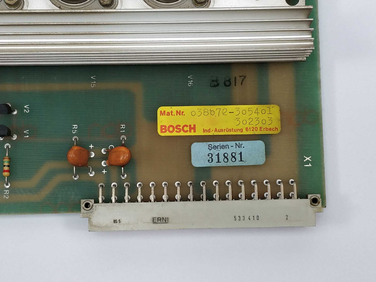 Bosch Rexroth 038072-305401 038072-302303 Ballast circuit