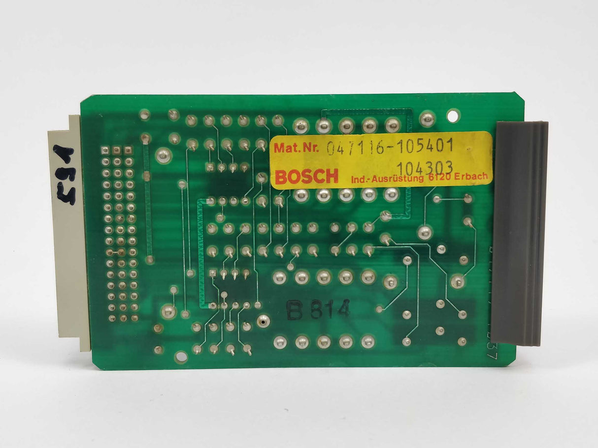 Bosch Rexroth 047116-105401 047116-104303 Card