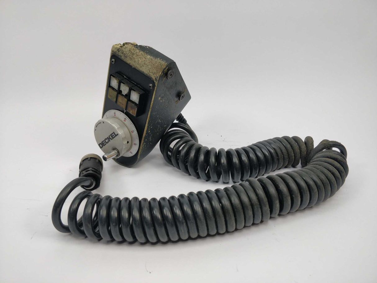 Deckel Electronic Handwheel for Contour 2, 3 / Dialog 11, 3, 4
