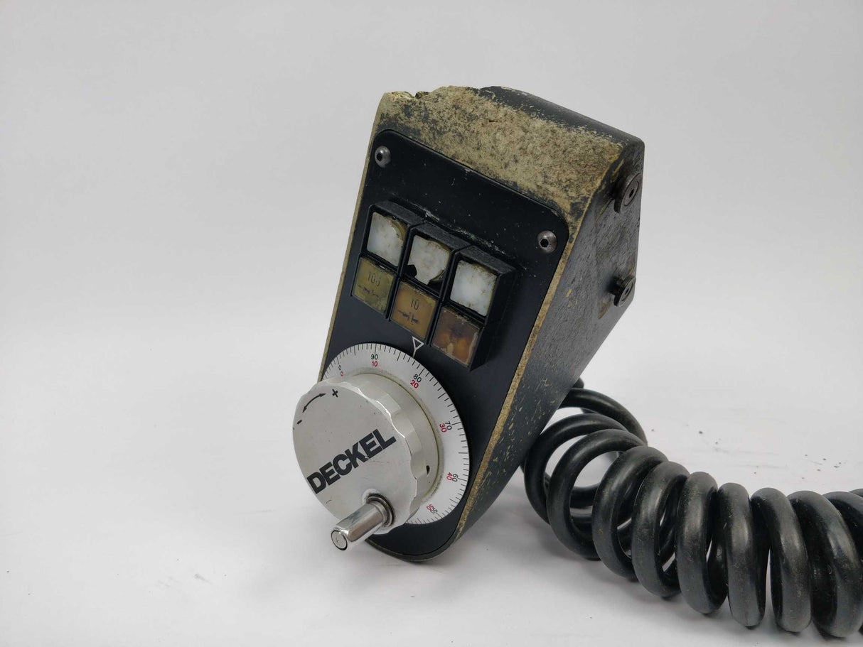 Deckel Electronic Handwheel for Contour 2, 3 / Dialog 11, 3, 4