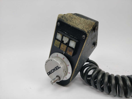 Deckel Electronic Handwheel for Contour 2, 3 / Dialog 11, 3, 4