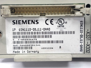 Siemens 6SN1118-0BJ11-0AA0 SIMODRIVE