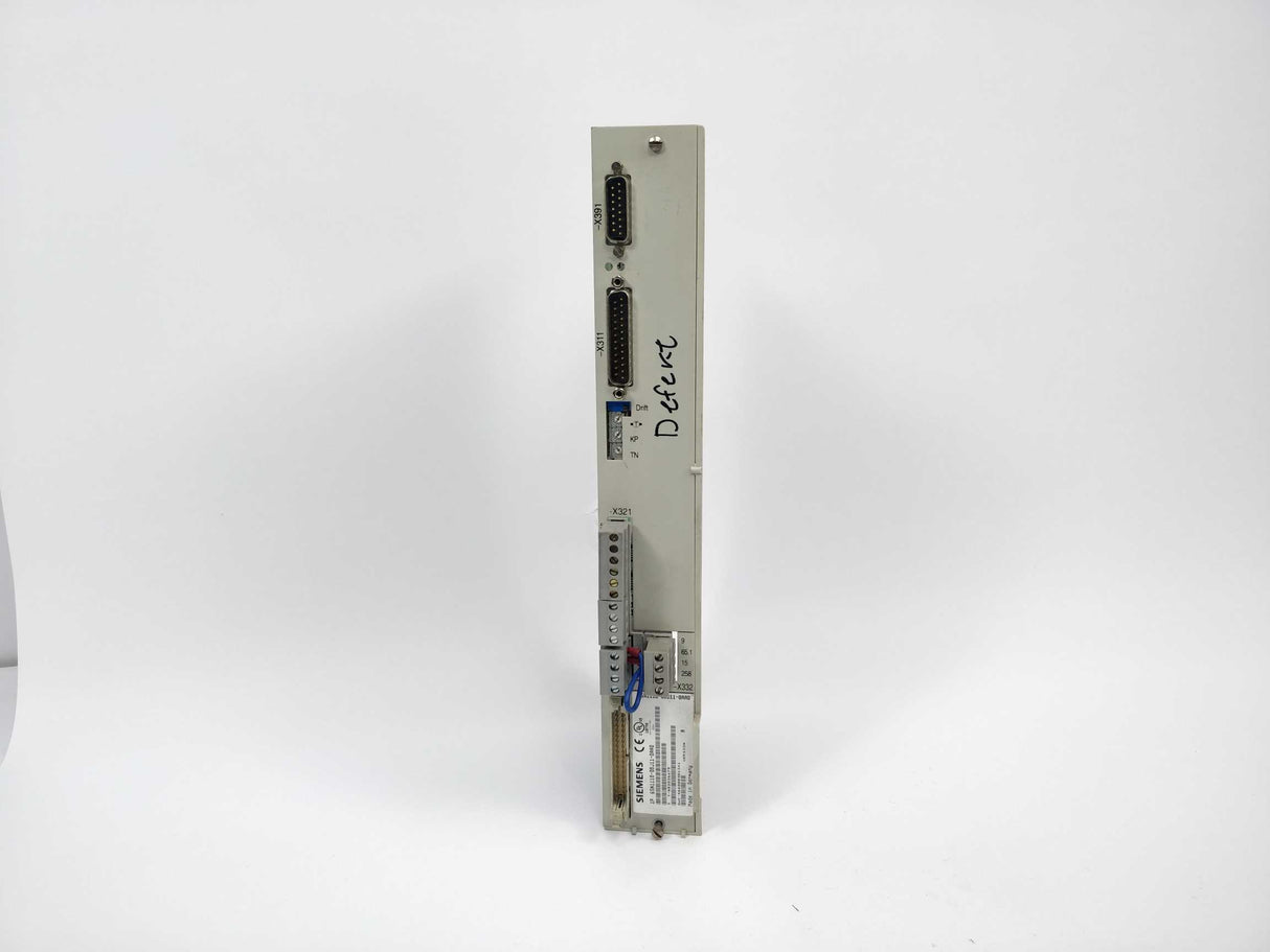 Siemens 6SN1118-0BJ11-0AA0 SIMODRIVE