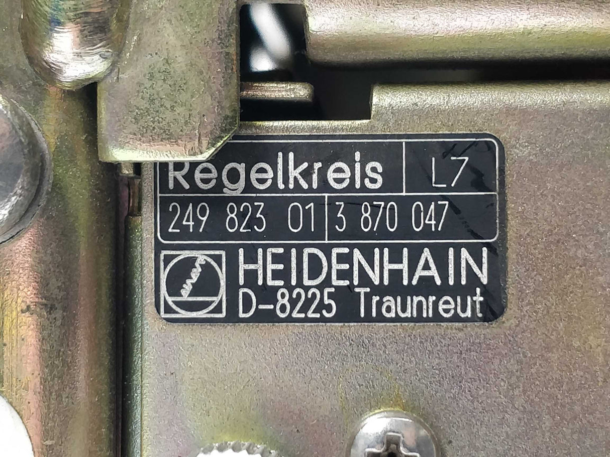 HEIDENHAIN 249 823 01 L7 With 249 652 01 L5 & 254 581 99 L9