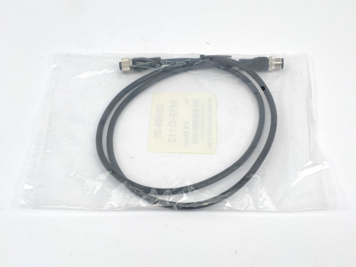 Jokab Safety 20-056-20 M12-C112 Cable 1M Length