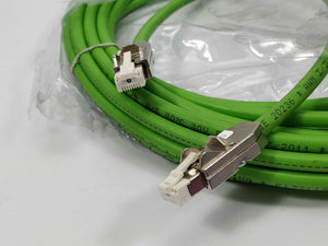 Siemens 6FX8002-2DC00-1BA0 Signal cable 24V RJ45 10m