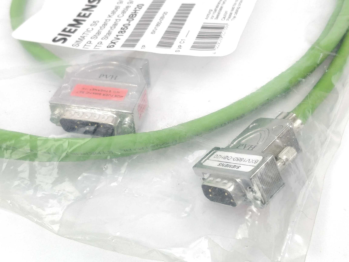 Siemens 6XV1850-0BH20 ITP Standard Cable 9/15 2m E.01