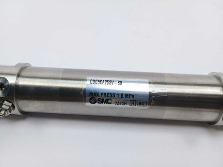 SMC CDG5EA25SV-80 Cylinder