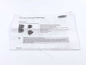 BANNER 11712 SP250GRPQ EZ-LIGHT SP Series Signal Light