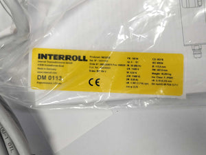 Interroll DM 0113 Drum Motor - 1.397(1.714)rpm - 160W - Ø 113,5mm FW 507,0mm