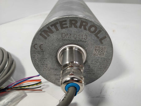 Interroll DM 0113 Drum Motor - 1.397(1.714)rpm - 160W - Ø 113,5mm FW 507,0mm