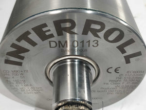 Interroll DM 0113 Drum Motor - 4.500rpm - 700W - Ø 112,0mm FW 519,0mm