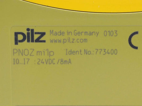 Pilz 773400 PNOZ mi1p Safety relay 24VDC