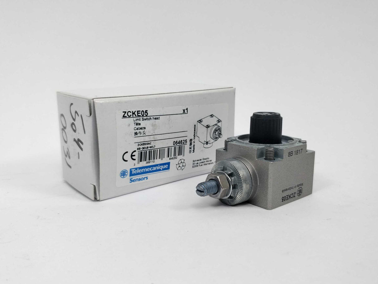 TELEMECANIQUE ZCKE05 064625 Limit switch head
